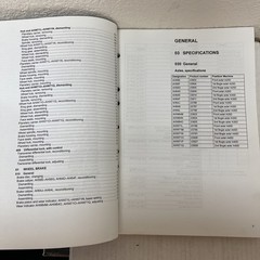 VOLVO A25D A30D A35D A40D AXLE SERVICE REPAIR OVERHAUL MANUAL BOOK