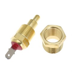 Electric Fan Relay Kit with Thermostat and Radiator Fan Temperature Controller