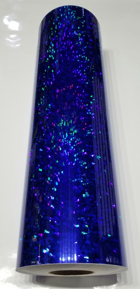 Royal Blue Crystal Film Sign Plotter Vinyl Film