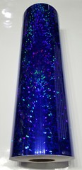 Royal Blue Crystal Film Sign Plotter Vinyl Film