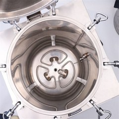 35 Liter High Pressure Sterilizer Vertical Autoclave LED Display 105-134°C USA