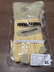 Youngstown FR Leather Utility – Wide Cuff 12-3275-60-XL