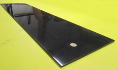 Delrin POM Acetal Black Sheet (1/4″) .250″ x 12″ x 48″