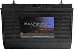Maxpower-D 1131MF 12V 950 CCA Maintenance-Free Heavy-Duty Battery (Group 31)