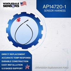 Replacement for Rheem AP14720-1 FV Sensor Harness