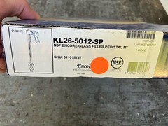 Encore KL26-5012-SP GLASS FILLER PEDESTAL MOUNT ( 1 PIECE )
