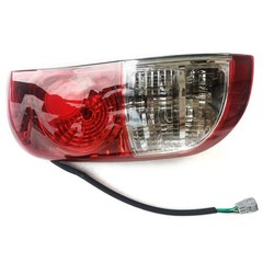 Tail Lights Rear Brake Lamps TO2800153 Tundra Pickup Double Crew Cab 04 05 06
