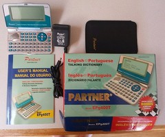 Ectaco EPG400T English Portuguese Ingles Portuguese Portable Translation tablet