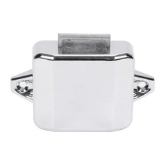 OCGIG 5 PCS Push Button Latch Cabinet Door Catch Keyless Cupboard Locks