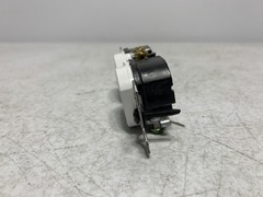 Leviton T5320-WMP 15A 125V Tamper-Resistant Duplex Receptacle White