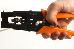 Professional Coax Crimping Tool for BNC RCA F Connectors RG59 RG6 – 3-in-1