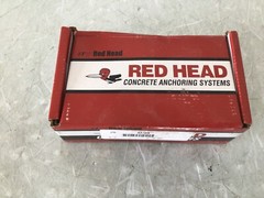 RED HEAD (50 pcs) 3/8″ x 4″ Flat Head Phillips Concrete Sleeve Anchors FS-3840