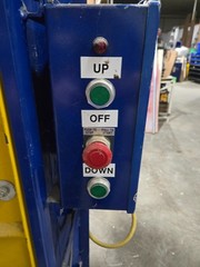 WASP AS-42 Vertical Stockroom Baler 3-PHASE (Watkins Aircraft Support Products)