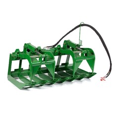 Titan Attachments 60in Root Grapple Bucket Attachment Fits John Deere Loaders