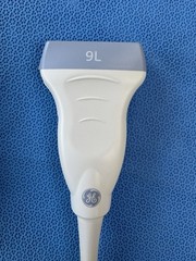 GE Healthcare 9L Linear Array Ultrasound Transducer Probe REF 5131433
