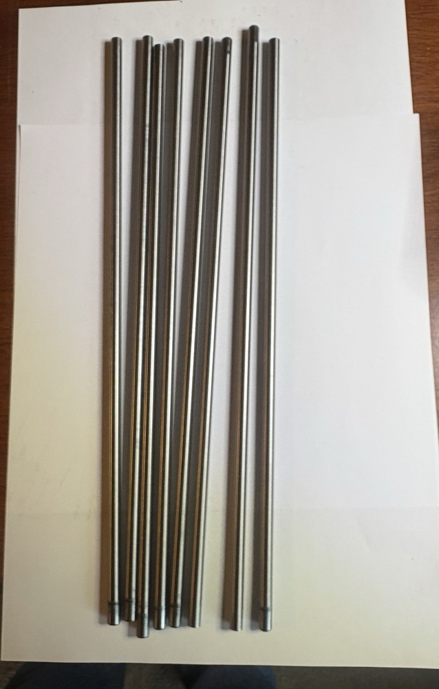 1/4” TI 6AL -4V Titanium Rod. 8 Pcs 12” Long Price Per Rod