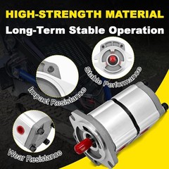 New Two-Section Hydraulic Gear Pump PGP51088G3LP For Skid Steer Loader KTT23 AGT