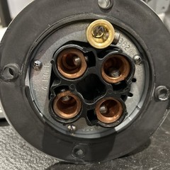 Appleton ADR20044. 200a 4wire. 4pole. Date Code 11/08. Very Clean.