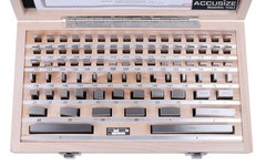 81 Pcs Steel Gauge Block Set, Grade B, P900-S581
