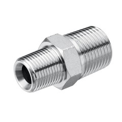 10 pcs Hydraulic Adapter Fittings 3/8″ NPTF Male x 1/2″ NPTF Male with Cover USA