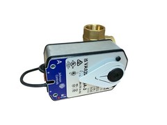 JOHNSON CONTROLS VG1841EP+938BGA, 1-1/2″ 3W BALL VAL 18.7CV; BRASS TRIM SPRG RTN