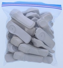 Sensormatic Retail Security Tags with pins (1,000 pcs)