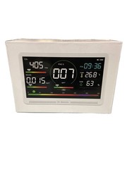 16 in 1 Air Quality Monitor Indoor 7″ Display 9 AQI+7 AQI Alerts