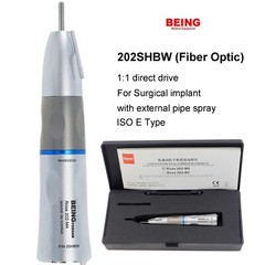 COXO Dental Surgical Handpiece 20:1 Implant Contra Angle Straight 20˚ Angle NSK