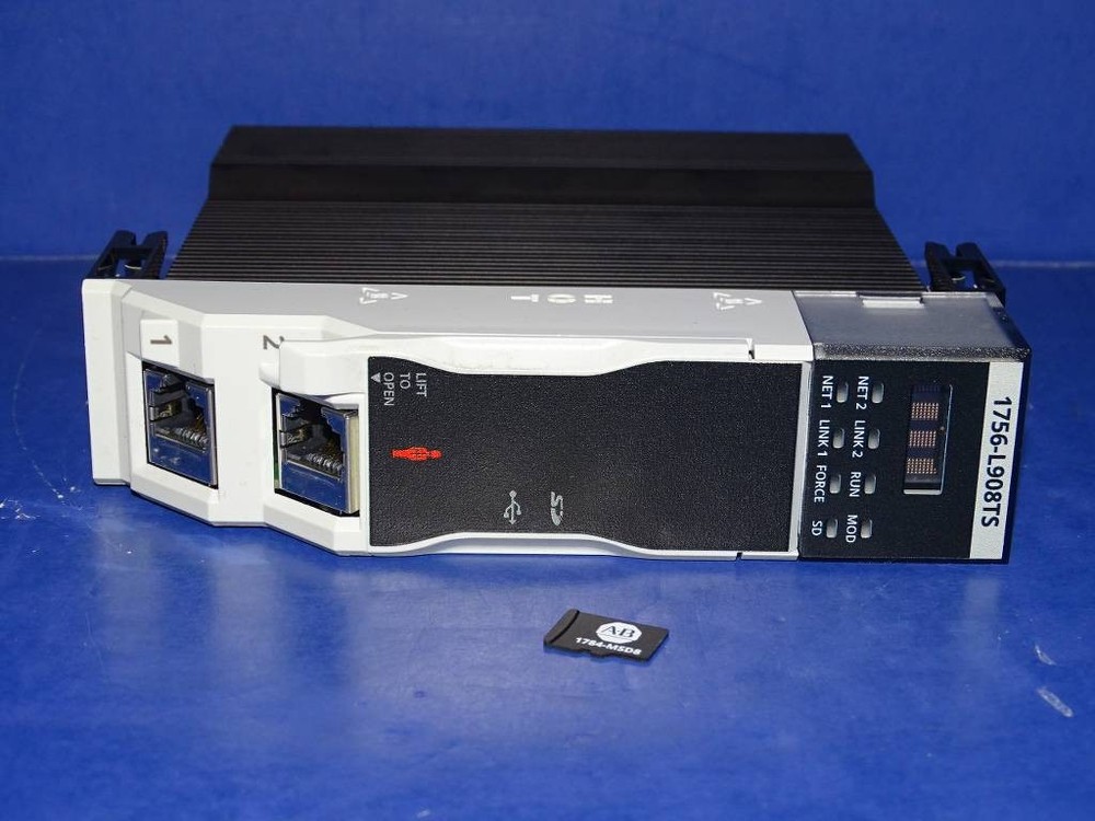 2026 Allen Bradley 1756-L908TS /A ControlLogix 5590 Controller