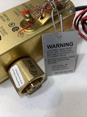 🔥Kidde WK-890181-200 Electric Control Head, 24V, New Never Use, With Out Box 🔥