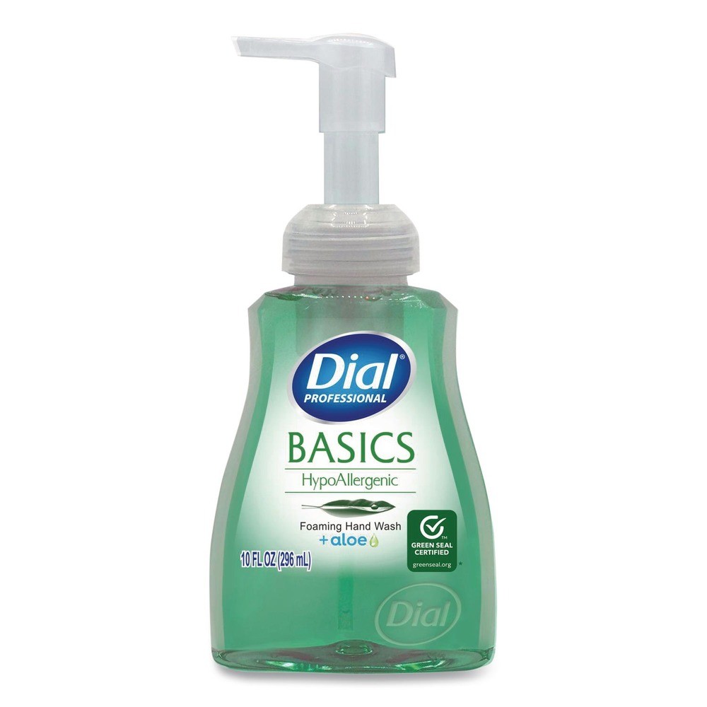 Dial Professional 35432EA 10 oz Hypoallergenic Foaming Hand Wash – Aquatic New