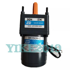 1PC NEW FOR ZD 220V Gear reduction motor 3IK15GN-C/3GN10K