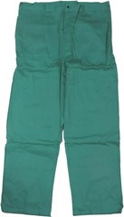 Green Cotton FR Welding Jacket Condor 6NB85P Also Fire Resistant Pants 6NB91P