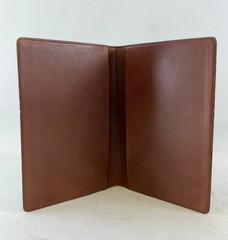 Vintage LOUIS VUITTON Monogram Canvas Agenda Calendar Cover Medium Brown