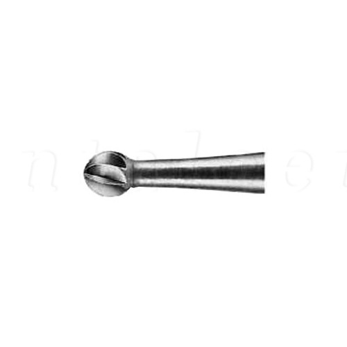 Dental Midwest Friction Grip FG #4 Round Carbide Burs 100/Pk