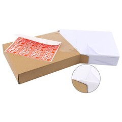 8.5″x5.5″ Shipping Labels Rounded Corner Self Adhesive 2 Per Sheet Laser/Inkjet