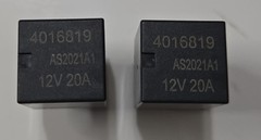 4016819 AS2021A1 12V 20A Automotive Relay Pair OEM Style 2 Pieces New