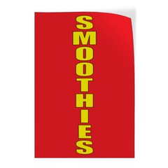 Door Decals Vertical Vinyl Stickers Multiple Sizes Smoothies E Industrial Vinyl