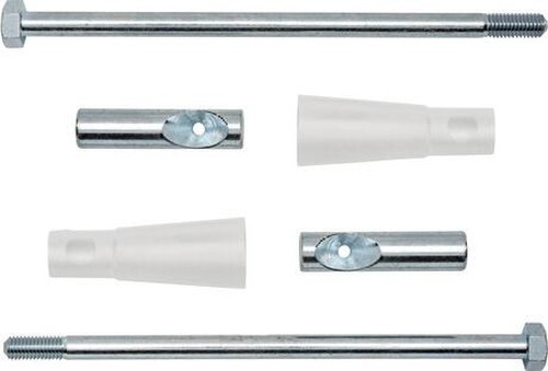 Duravit 100377 Toilet Mounting Hardware 8.5″ Durable Austria