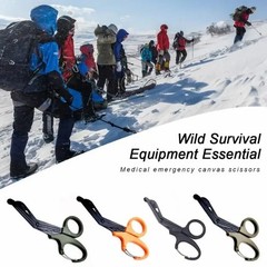 15cm Medical Trauma Shears – Tactical EMT First Aid Emergency Scissors