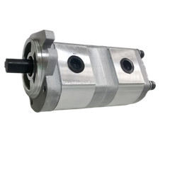 Double Gear Hydraulic Pump HGP-33A-F6/6R 17.46mmd Shaft Replacement