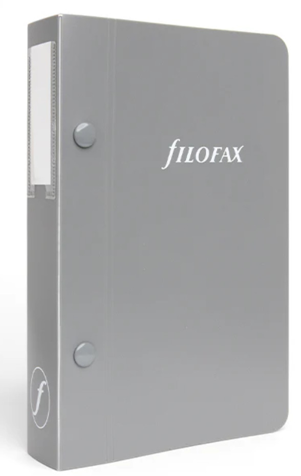 NEW Filofax Personal Size Storage Binder