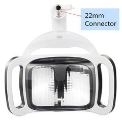 Dental Reflection Operatiing Light Surgical Shadowless LED Oral Lamp 22mm/26mm