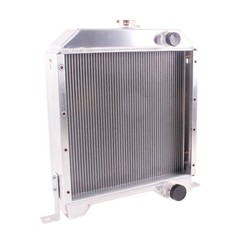 Fit Case 1840 1845C Diesel Loader 3 Row Radiator High Efficiency Cooling