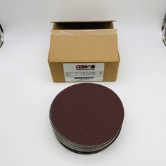 CGW 53732 Sanding Discs PSA 9in 80 GRIT Aluminum Oxide Cloth Backed 50pk