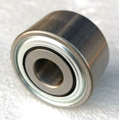 Premium Ag HD Double Row Bearing 5204KRP51 w/3-Lip Seal 0.635″ x 1.85″ x 1.149″