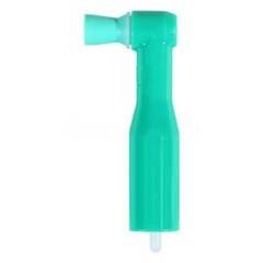 100pcs Dental Angel 90° Disposable Prophy Cup Angles Soft Latex Free Cups Green