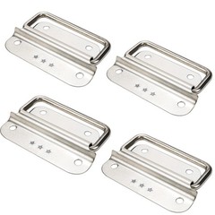 Chest Handles Stainless Steel Medium Size Pull Handles-4pcs | for Toolbox