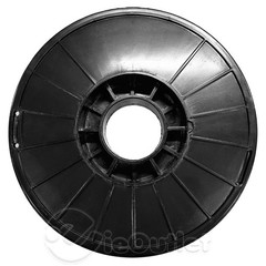 Empty 8″ Black Plastic Spool Reel for String Wire Cable Fishing Line Rope Crafts