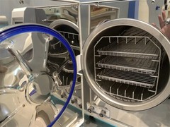 20L 24L Benchtop Autoclave Steam Sterilizer Rapid Vacuum Sterilizer 0.25Mpa